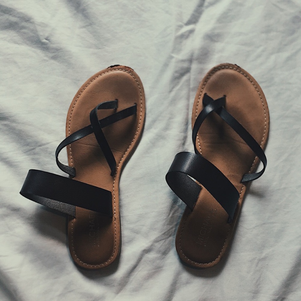 Michael Shannon dress sandals